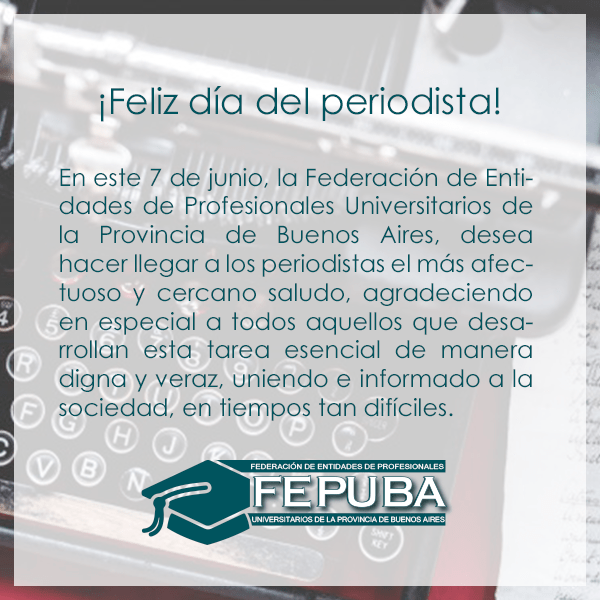 Día del periodista