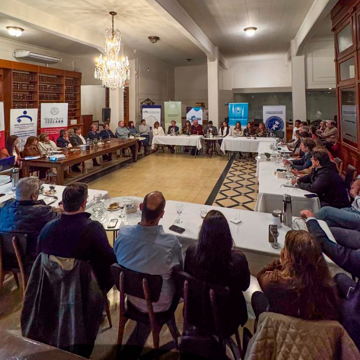 El CoTOBA participó de las Segundas Jornadas Intercolegiales de Tribunales de Disciplina