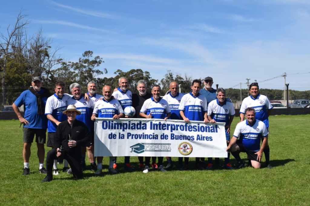 Con más de 500 participantes, se desarrollaron las XIX Olimpíadas Interprofesionales de la Provincia de Buenos Aires