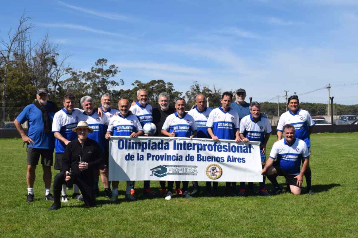 Con más de 500 participantes, se desarrollaron las XIX Olimpíadas Interprofesionales de la Provincia de Buenos Aires