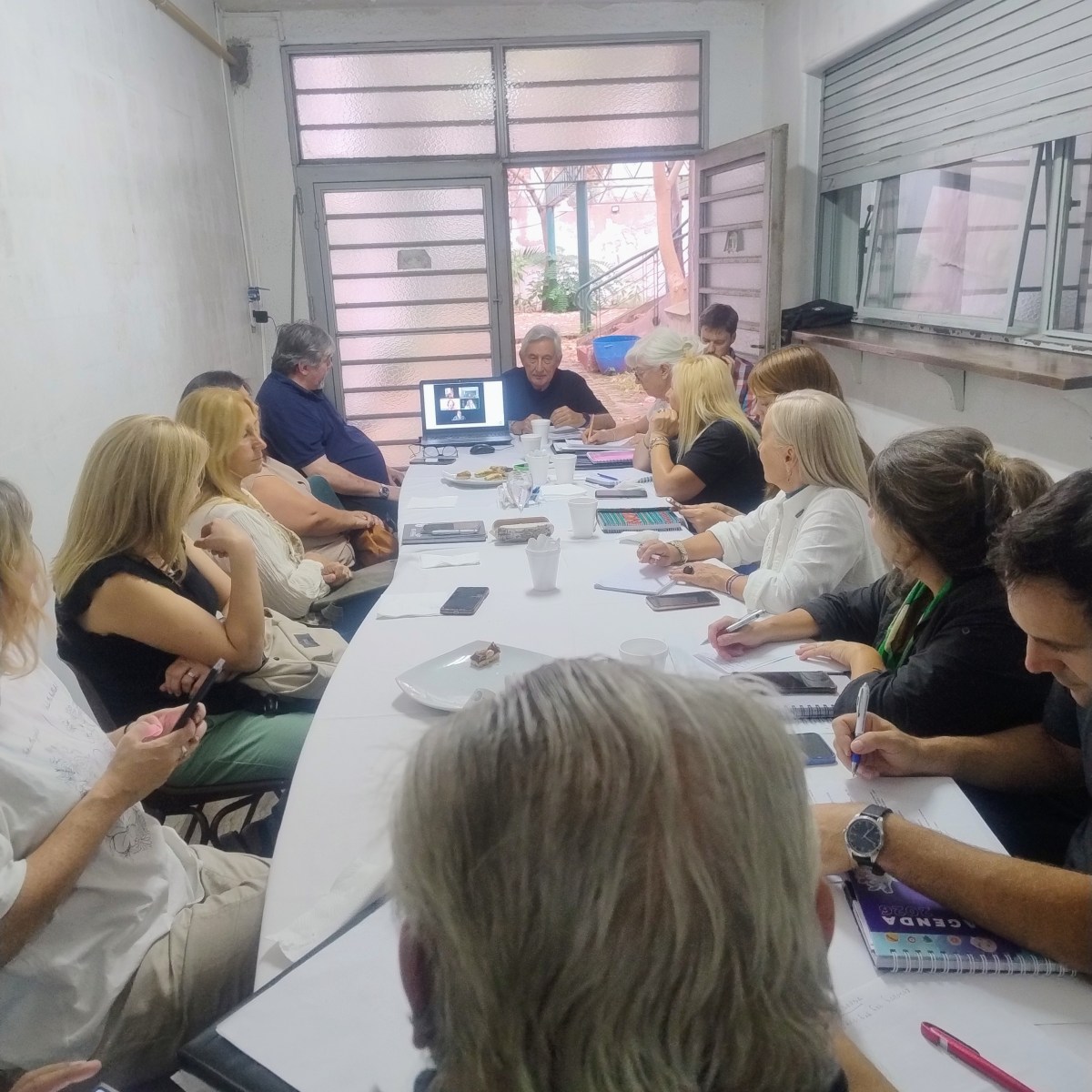 En sede propia, FEPUBA realizó la primera Junta de Gobierno de 2026