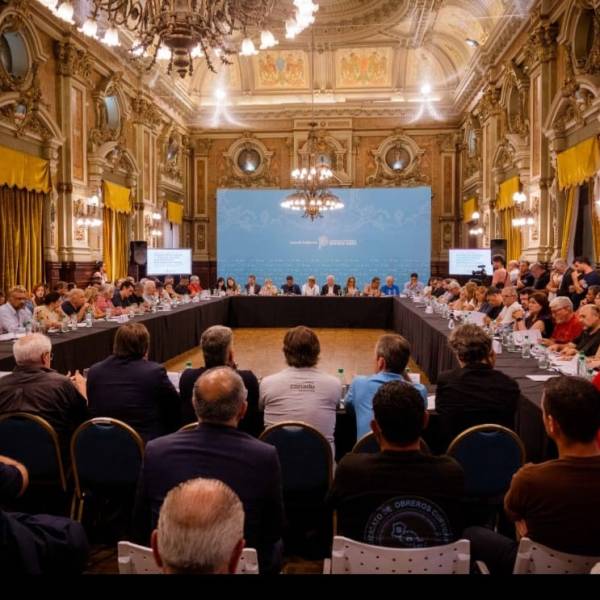 FEPUBA acompañó la presentación del informe provincial en rechazo a la reforma de “Modernización Laboral”