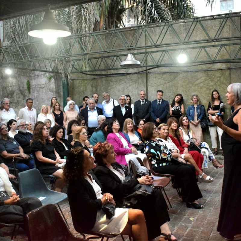 En el marco del 8M, se realizó la Jornada de Homenaje y Reconocimiento: “Mujeres que Transforman”