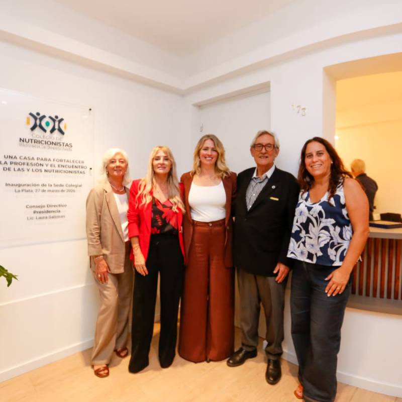 FEPUBA acompañó al Colegio de Nutricionistas en la inauguración de su nueva sede