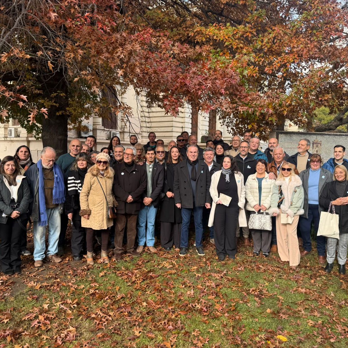 FEPUBA participó de la conmemoración por el 25 de Mayo organizada por la Federación de Instituciones Culturales y Deportivas
