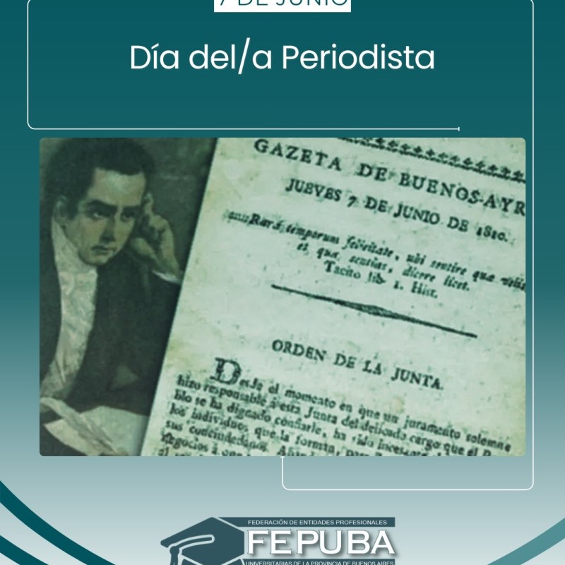 En el Día del/la Periodista: FEPUBA reivindica la libertad de expresión y la dignidad del trabajo de prensa