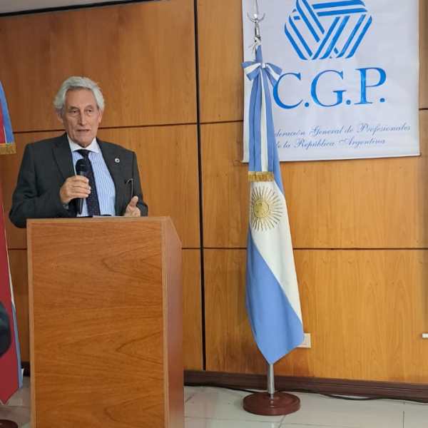 FEPUBA participó del VIII Encuentro Nacional de Profesionales Universitarios organizado por la CGP