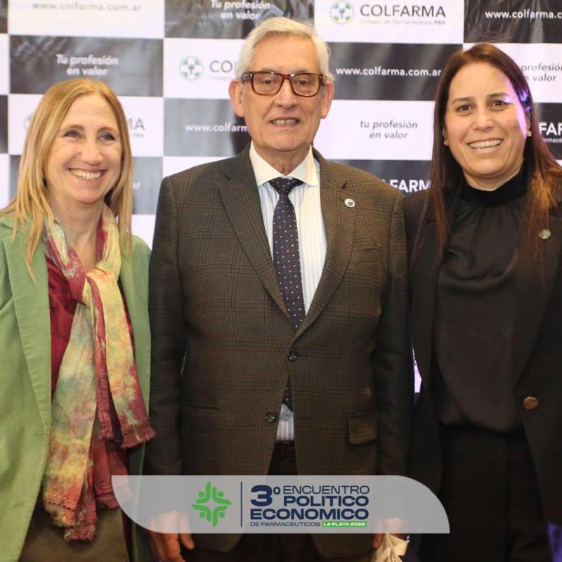 FEPUBA participó del 3° Encuentro Político y Económico de Farmacéuticos